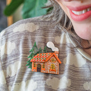 The Sweetest Cabin Brooch