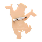 Fred Flintstone Brooch