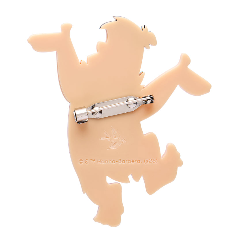 Fred Flintstone Brooch