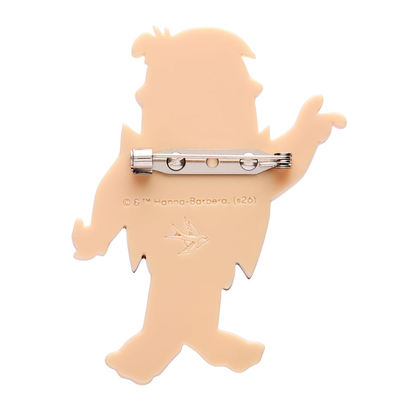 Barney Rubble Brooch