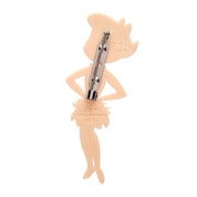 Betty Rubble Brooch