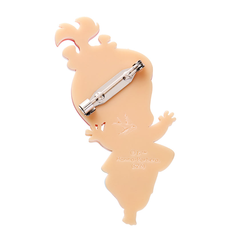Pebbles Flintstone Brooch