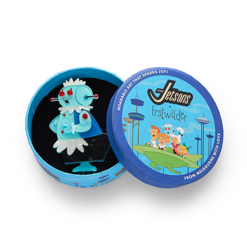 Rosie the Robot Brooch