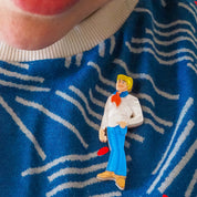 Fred Jones Brooch