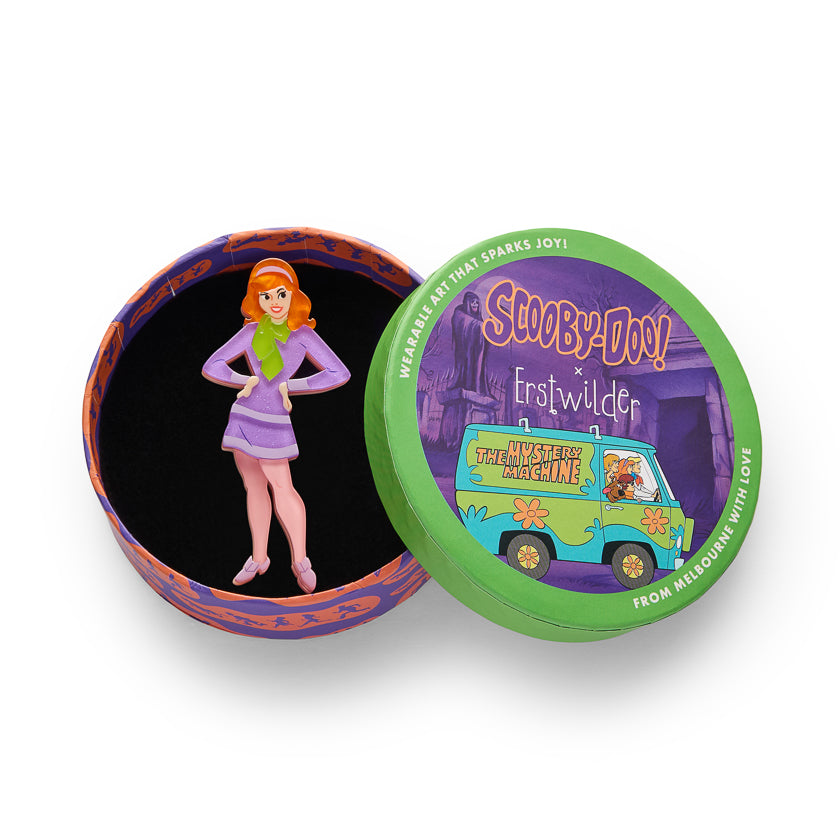 Daphne Blake Brooch