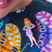 Daphne Blake Brooch
