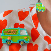 The Mystery Machine Brooch