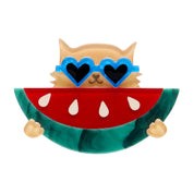 Sunnies & Seeds Brooch