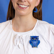 Guadeloupe the Saint Brooch