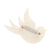 Fancie Jo Sparrow Brooch