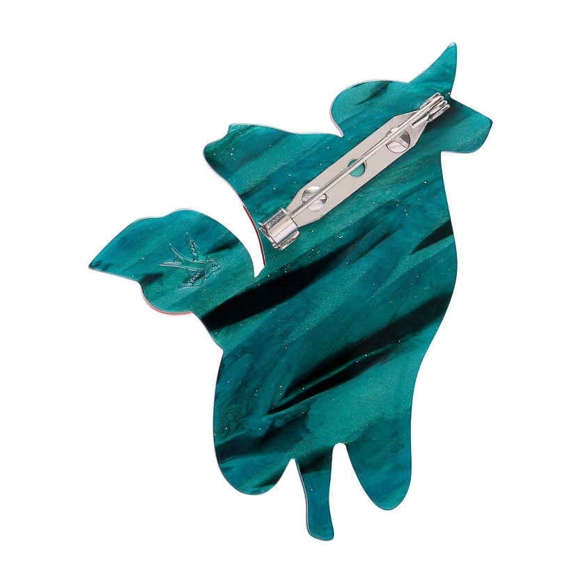 Beauty Blooms Brooch