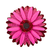 Sunshine of Life Gerbera Brooch