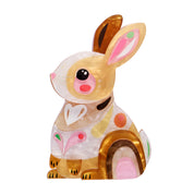 Maple the Bunny Brooch