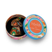 Milo the Bunny Brooch