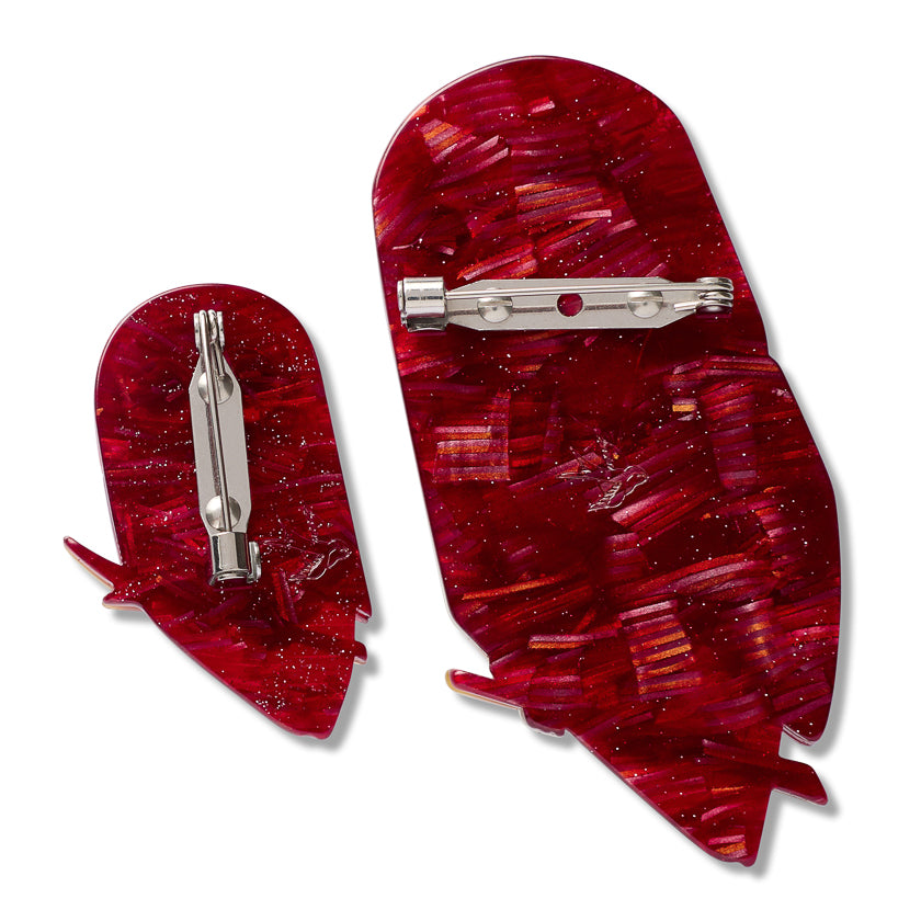 Eyes on You Brooch Pair