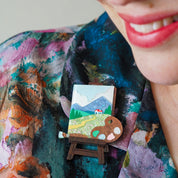 A Work in Progress Brooch