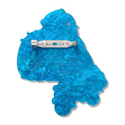 Dame Washalot Brooch