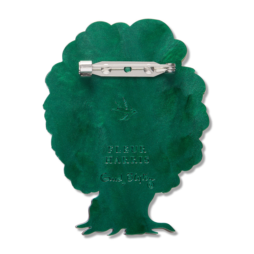 The Faraway Tree Brooch
