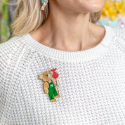 Bear's Adventures Brooch