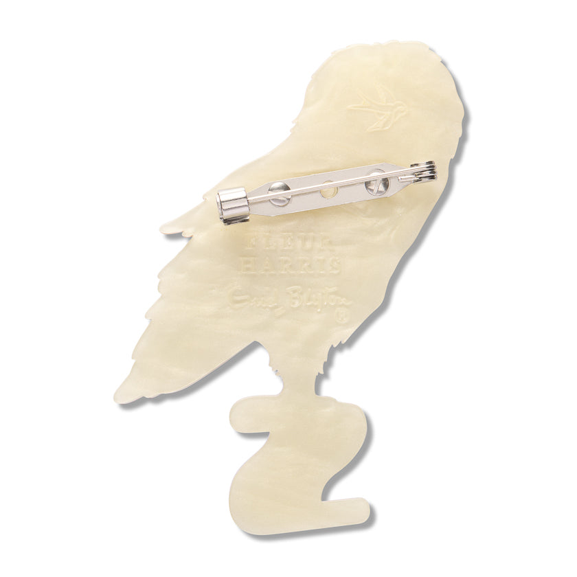 Barny Owl Brooch