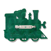 Bear Station Brooch