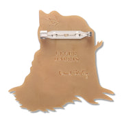 Slippery Slip Brooch
