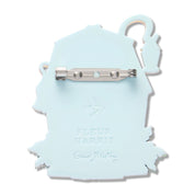 Silky’s Door Brooch