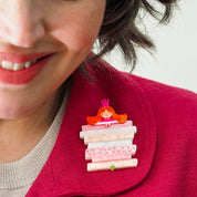 Delicate Sensibilities Brooch