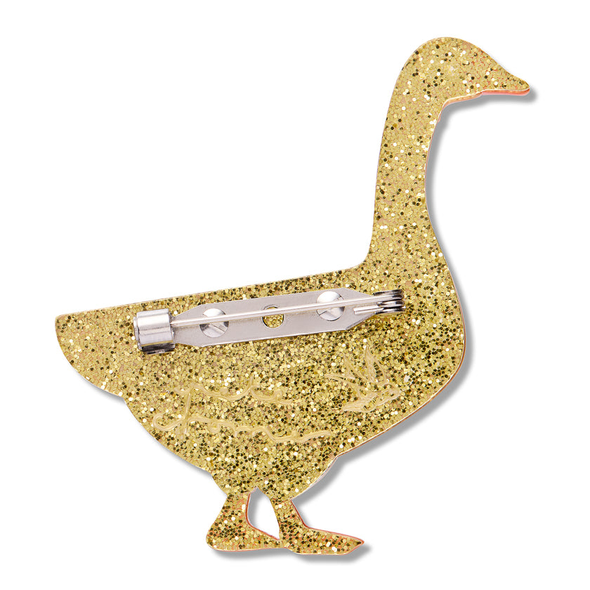 Solid Investment Brooch