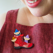 Business Accumen Brooch