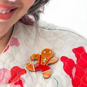 Catch Me If You Can Brooch