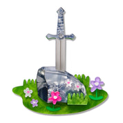 Once and Future Brooch