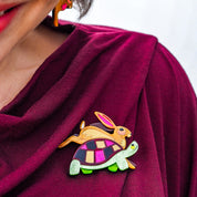 Lesson Learned Brooch