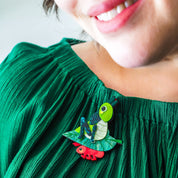 Meal Prep Brooch