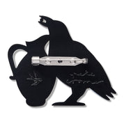 Thirsty Work Brooch