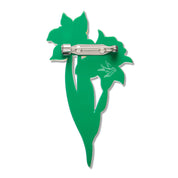 Garden Goddess Daffodil Brooch