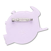 Familiar Flight Brooch
