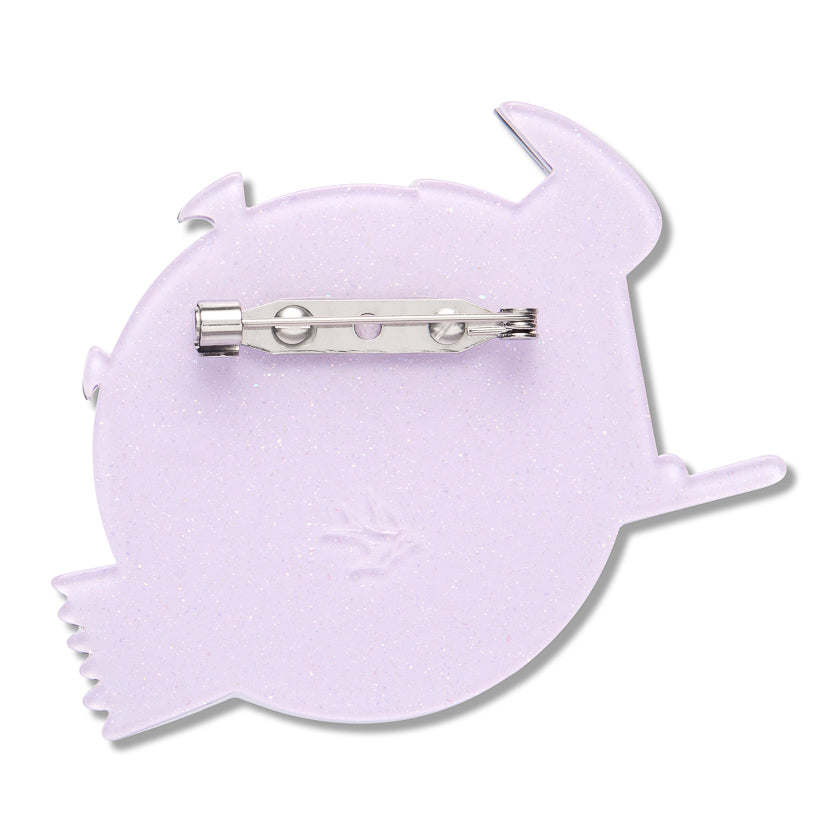Familiar Flight Brooch