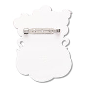 Spookin' Spa Day Brooch
