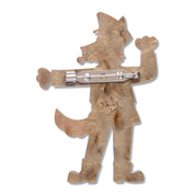 Officer Wags Brooch