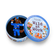Officer Wags Brooch