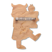 Professor Hootsworth Brooch