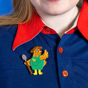 Coop Boss Brooch