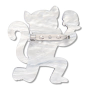 Morgan's Monologue Brooch