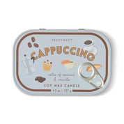 Bistro Tin Candle Cappuccino 4.5oz
