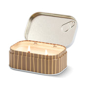 Bistro Tin Candle Cappuccino 4.5oz