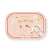 Bistro Tin Candle Martini 4.5oz
