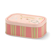 Bistro Tin Candle Martini 4.5oz