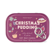Bistro Tin Candle Christmas Pudding 4.5oz