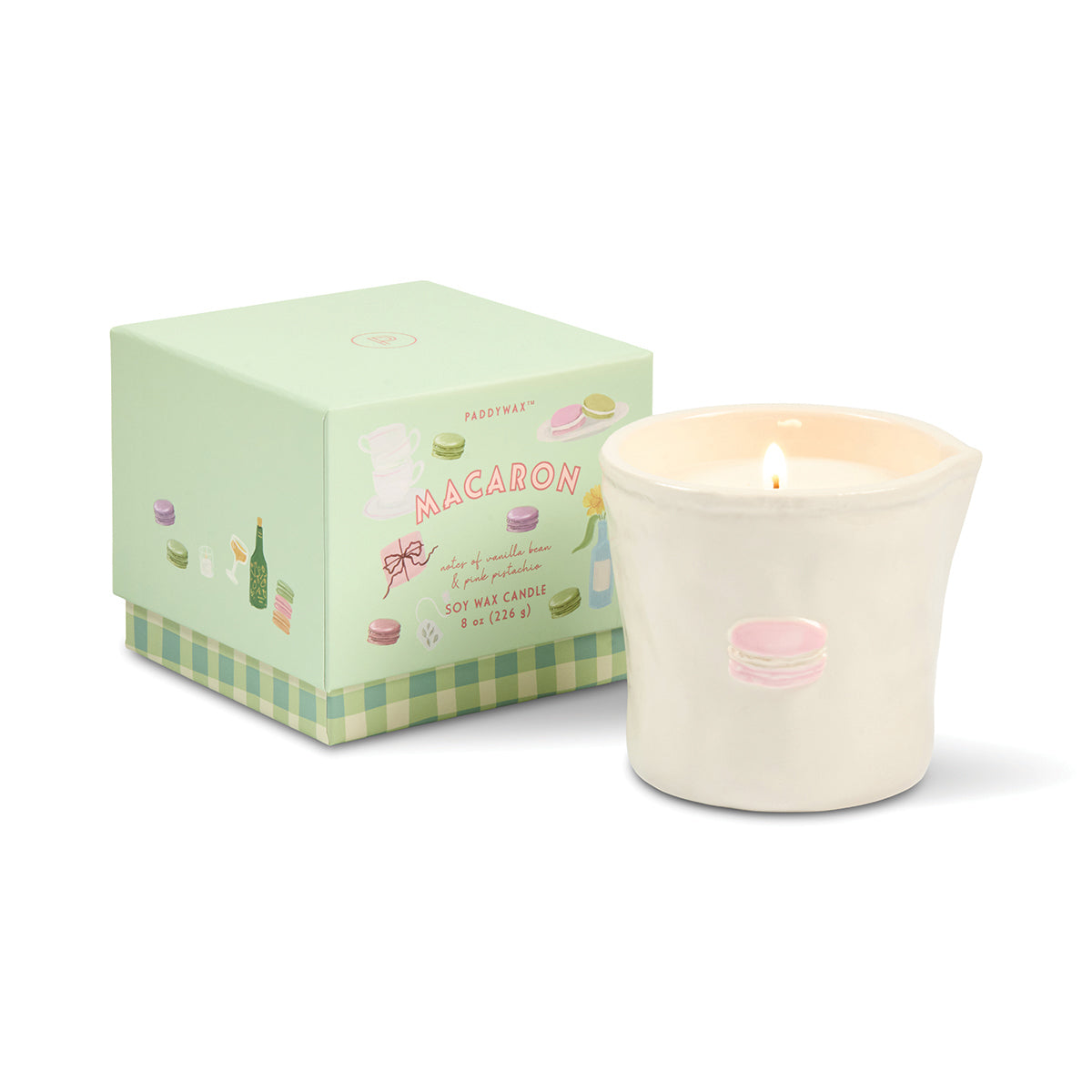 Bistro Candle Macaron 8oz